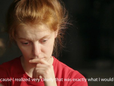 Марина Винник. Боль. 2010. Видео. © Автор / Marina Vinnik. Pain. 2010. Video. © Artist