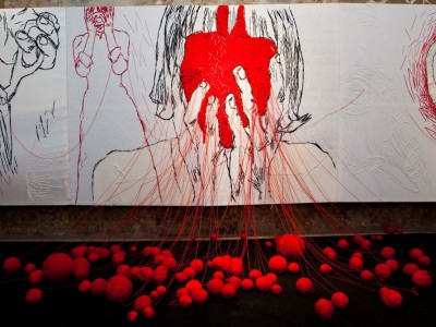 Tatyana Akhmetgalieva. From the Pupal Stage project. 2009. Mixed media. Courtesy WINZAVOD Contemporary Art Foundation, author