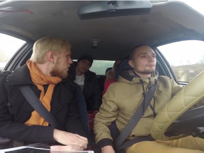 How to talk about art  to the Siberian city